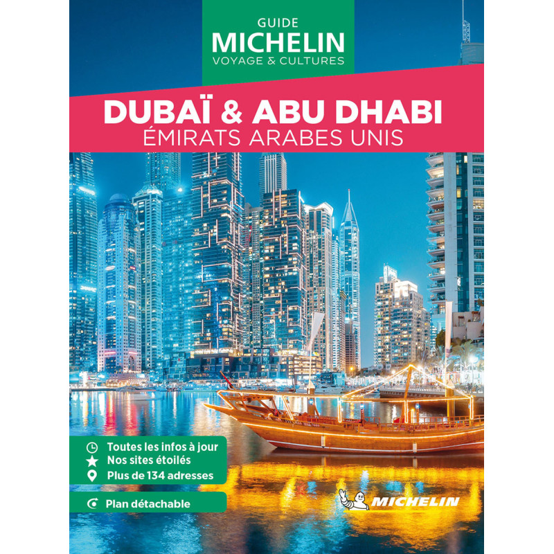 Carte randonnée DUBAI & ABU DHABI