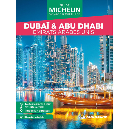 Carte randonnée DUBAI & ABU DHABI