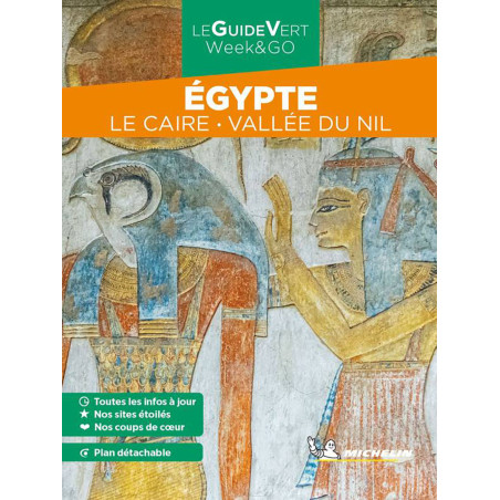Carte randonnée EGYPTE LE CAIRE VALLEE DU NIL