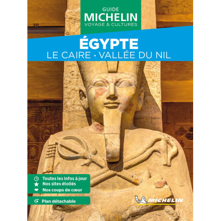 Guide de voyage Michelin - EGYPTE LE CAIRE VALLEE DU NIL