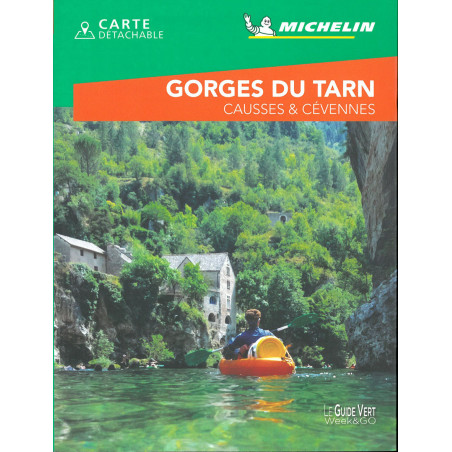 Guide de voyage Michelin - GORGES DU TARN - CAUSSES & CEVENNES