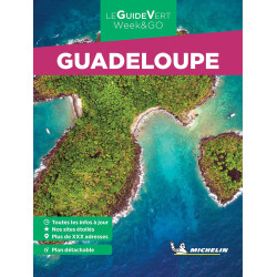 Carte randonnée GUADELOUPE