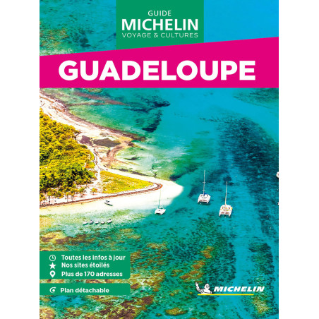 Guide de voyage Michelin - GUADELOUPE