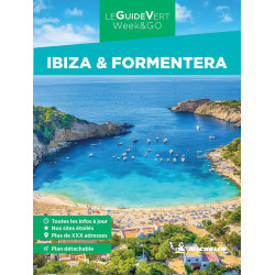 Guide de voyage Michelin - IBIZA FORMENTERA