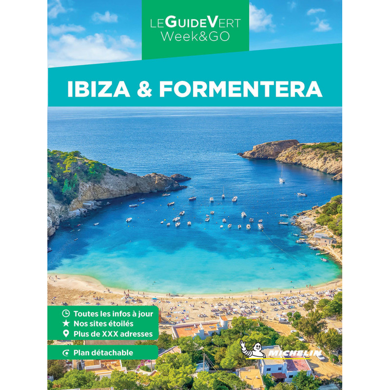 Guide de voyage Michelin - IBIZA FORMENTERA