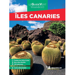 Carte randonnée ILES CANARIES