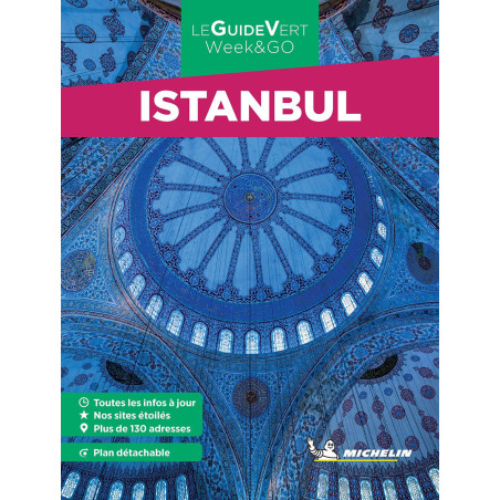 Guide de voyage Michelin - ISTANBUL