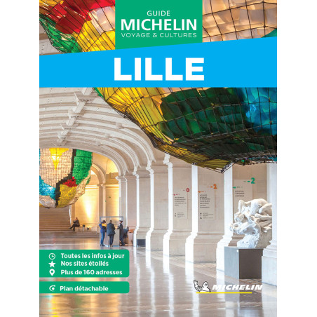 Guide de voyage Michelin - LILLE