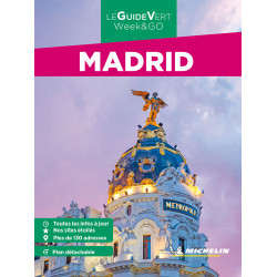 Guide de voyage Michelin - MADRID