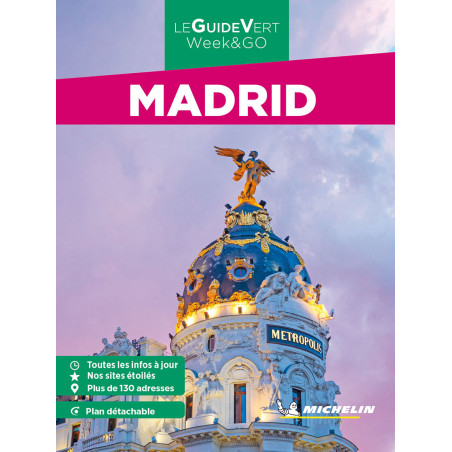 Guide de voyage Michelin - MADRID