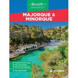 Guide de voyage Michelin - MAJORQUE & MINORQUE