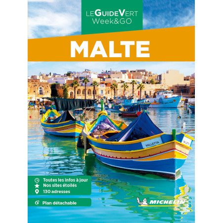 Guide de voyage Michelin - MALTE