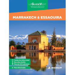 Carte randonnée MARRAKECH & ESSAOUIRA