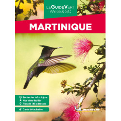 Guide de voyage Michelin - MARTINIQUE