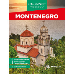 Guide de voyage Michelin - MONTÉNÉGRO