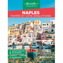 Guide de voyage Michelin -  NAPLES POMPEI ET LA COTE AMALFITAINE