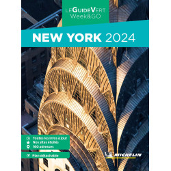 Carte randonnée NEW YORK 2024