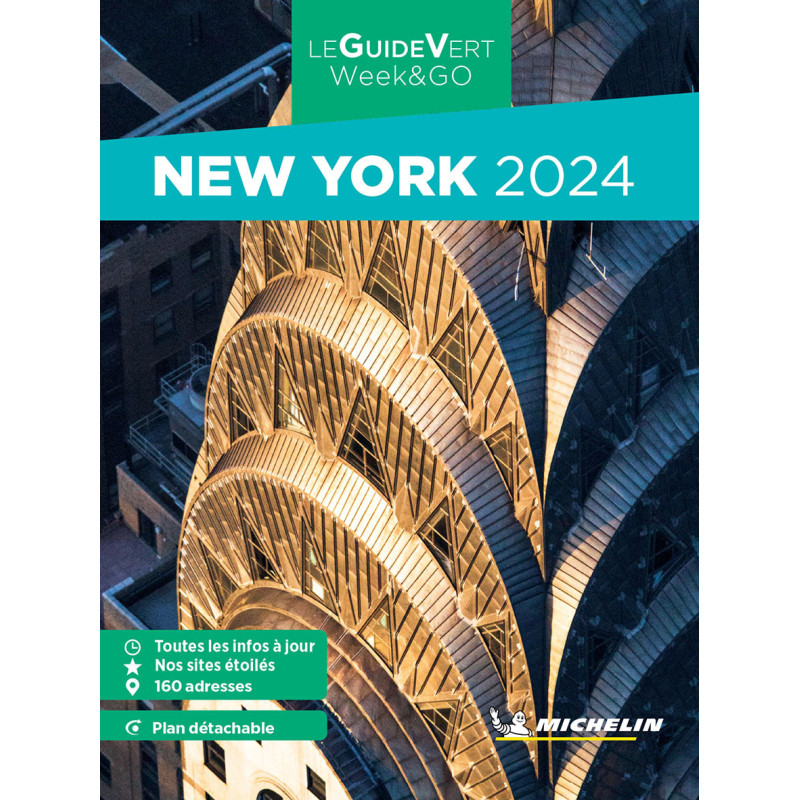 Carte randonnée NEW YORK 2024