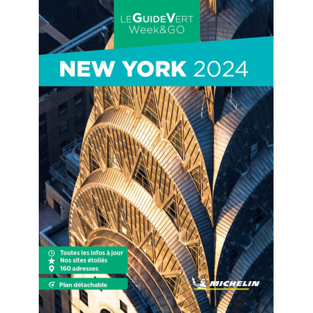 Carte randonnée NEW YORK 2024
