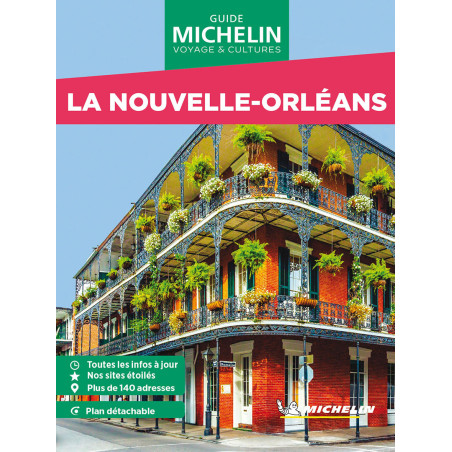 Guide de voyage Michelin - NOUVELLE ORLEANS