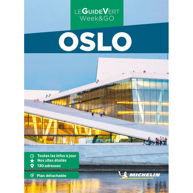 Guide de voyage Michelin -  OSLO
