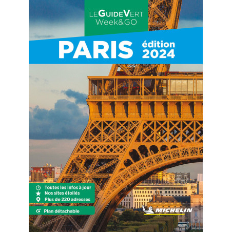 Carte randonnée PARIS 2024