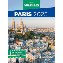 Guide de voyage Michelin -  PARIS 2025
