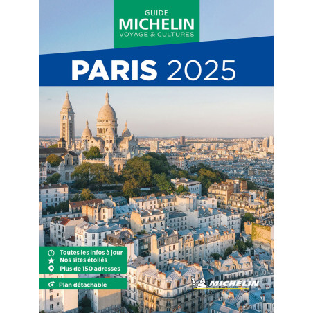 Guide de voyage Michelin -  PARIS 2025