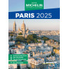 Guide de voyage Michelin -  PARIS 2025