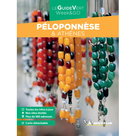 Guide de voyage Michelin -  PELOPONNESE ET ATHENES