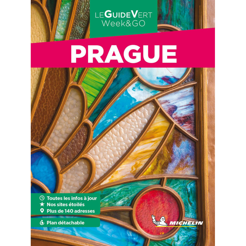 Guide de voyage Michelin - PRAGUE Guide de voyage Michelin - PRAGUE