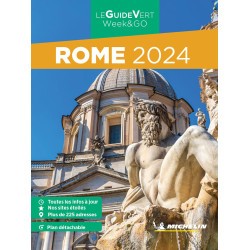 Carte randonnée ROME 2024