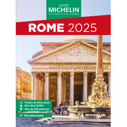 Guide de voyage Michelin -  ROME 2025