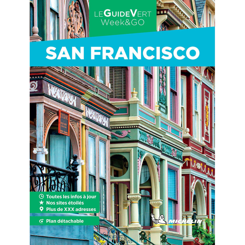 Carte randonnée SAN FRANCISCO