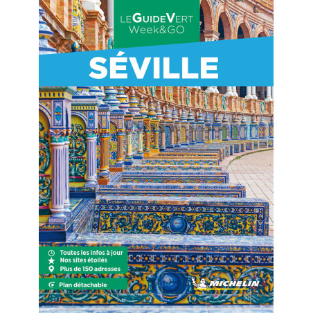 Guide de voyage Michelin - SEVILLE