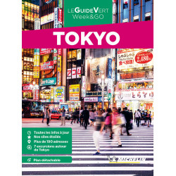 Guide de voyage Michelin - TOKYO