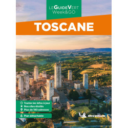 Carte randonnée TOSCANE