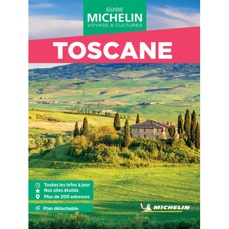 Guide de voyage Michelin - TOSCANE