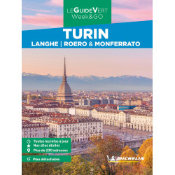 Guide de voyage Michelin - TURIN