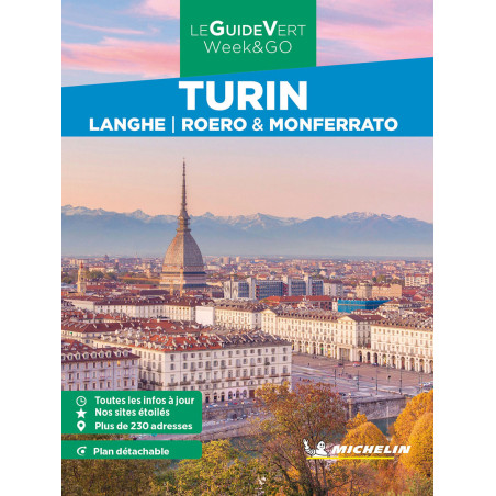 Guide de voyage Michelin - TURIN