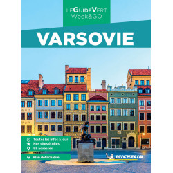 Guide de voyage Michelin - VARSOVIE