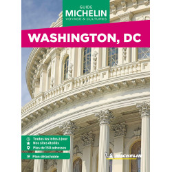 Guide de voyage Michelin - WASHINGTON DC