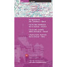 Carte randonnée CARTE DES CHATEAUX OUEST