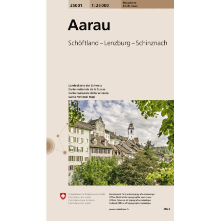 Carte randonnée AARAU