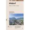 Carte randonnée ALTDORF