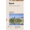 Carte randonnée BASEL ALLSCHWIL - RIEHEN - PRATTELN