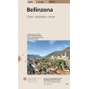 Carte randonnée BELLINZONA
