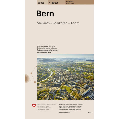 Carte randonnée BERN