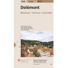 Carte randonnée DELEMONT