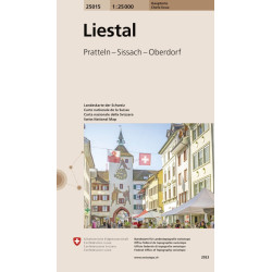 Carte randonnée LIESTAL